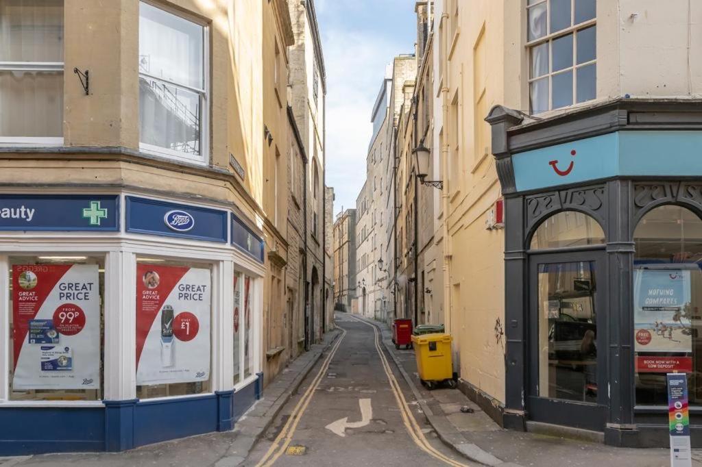 Flat In Bath City Centre Esterno foto